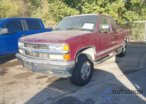 1994 Chevrolet Gmt-400 K1500 from USA, damaged, VIN 2GCEK19K0R1178664